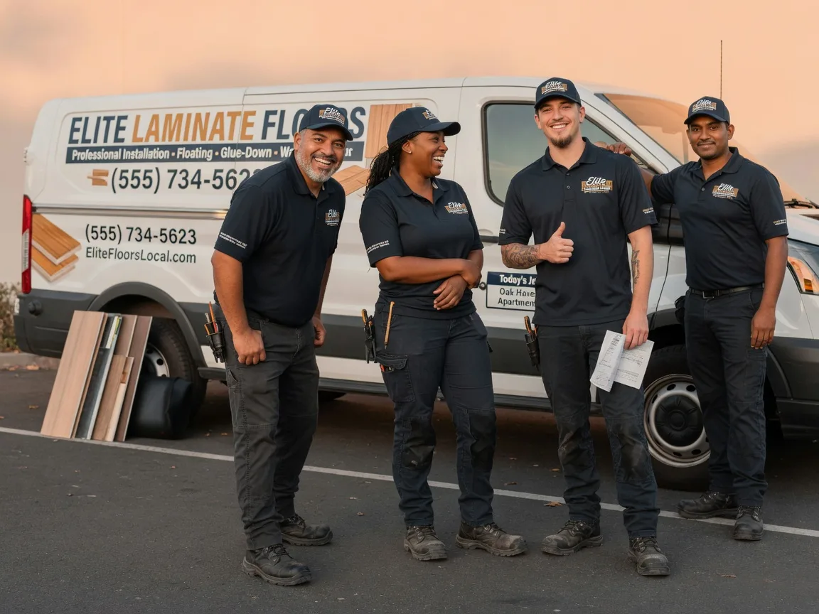 Laminate flooring installation company in Gloverville, SC